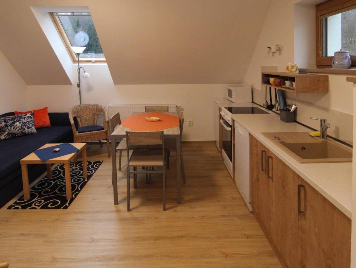 Apartma Jablonec Jablonec nad Nysą Zewnętrze zdjęcie