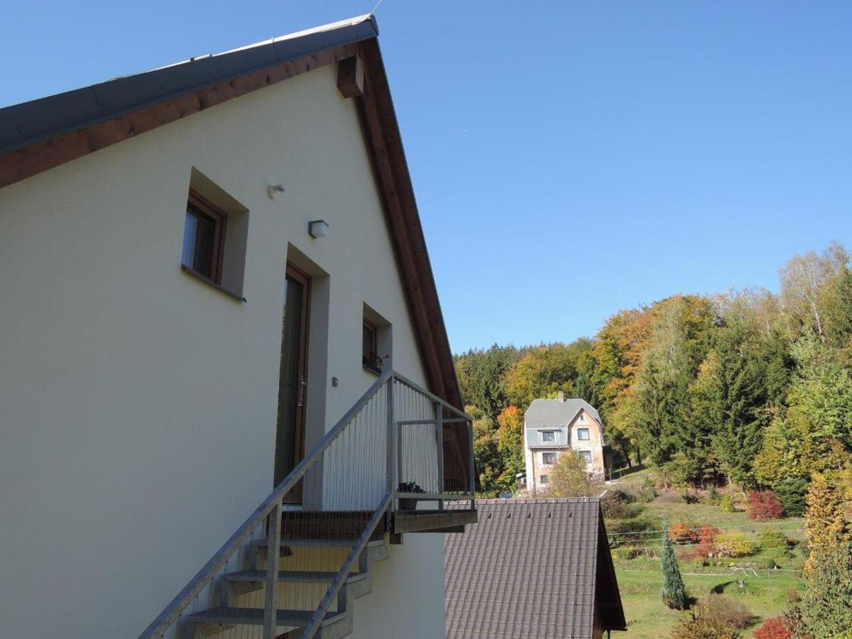 Apartma Jablonec Jablonec nad Nysą Zewnętrze zdjęcie